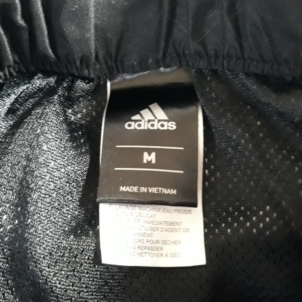 Adidas Boys Pull-On Board Shorts Swim Trunks w Cargo Pocket - Shark Print - M - Picture 6 of 8